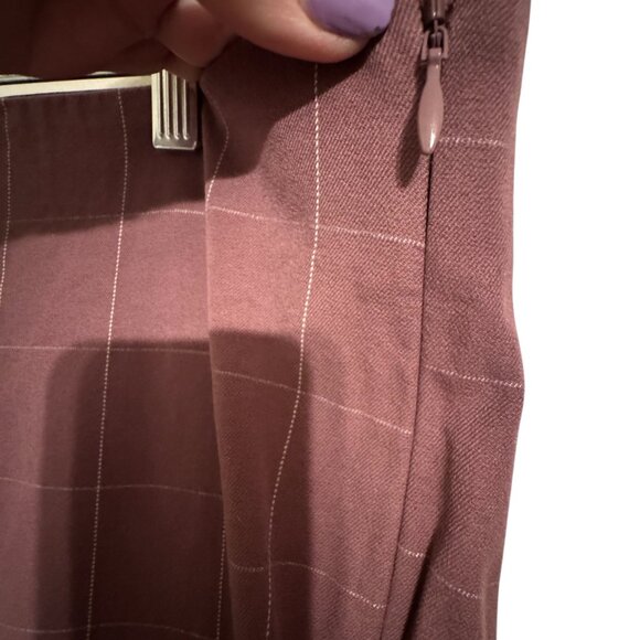 ❤️COTTON BLEND ANKLE PANTS/SLACKS OFFICE SIZE: 16 - Picture 2 of 6